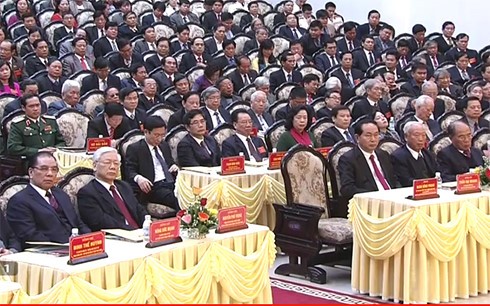 Празднование 110-летия со дня рождения покойного генсека ЦК КПВ Чыонг Тиня - ảnh 1